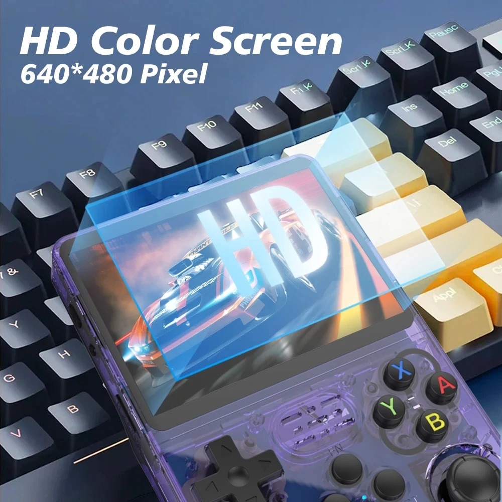 R36s Yeni El Oyun Konsolu Açık - Gaming Console Chinese incelemesi ve fiyatı