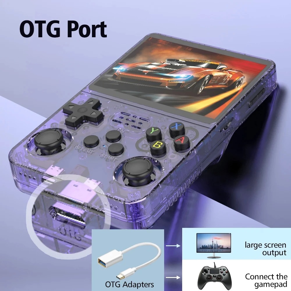 R36s Yeni El Oyun Konsolu Açık - Gaming Console Chinese incelemesi ve fiyatı