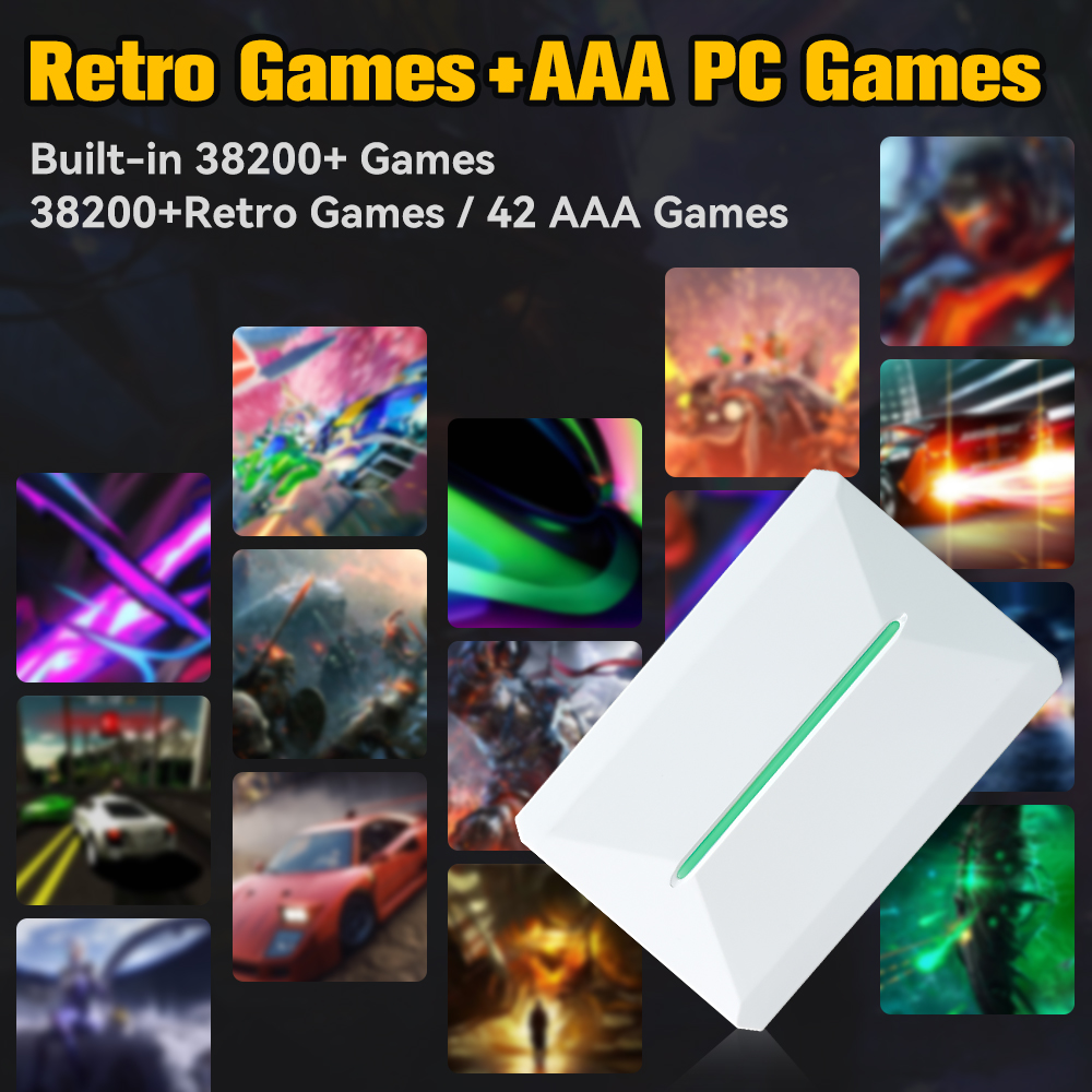 Retrobat & Playnite Retro oyun - Gaming Console Chinese incelemesi ve fiyatı