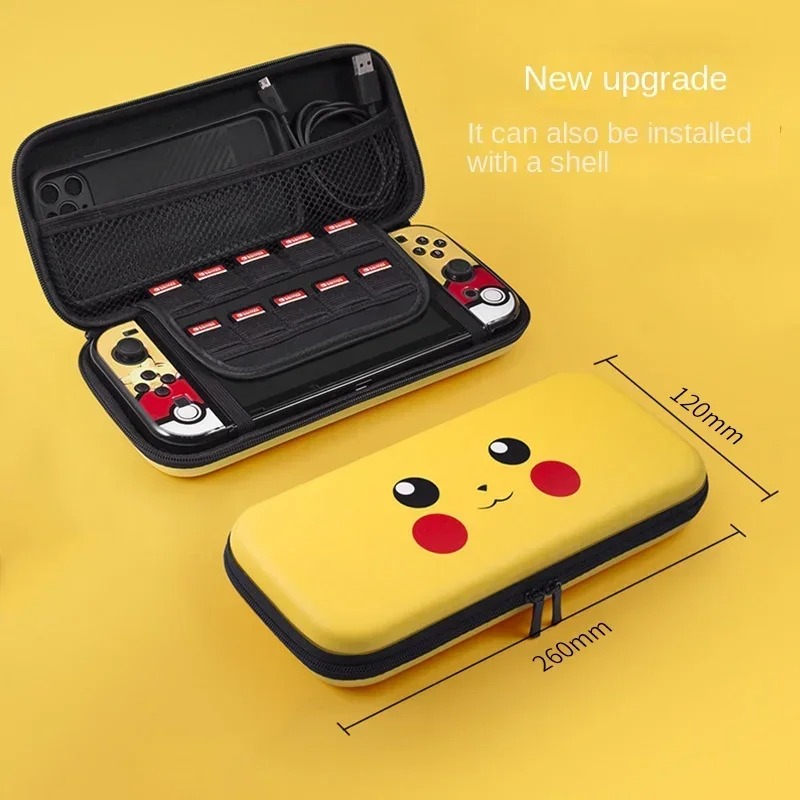 Pokemon Pikachu saklama çantas - Gaming Console Handheld incelemesi ve fiyatı