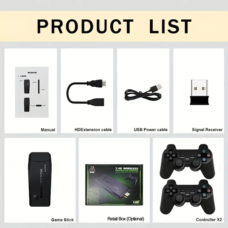 Ev Video Oyun Kontrol Cihazı L - Gaming Console Chinese incelemesi ve fiyatı