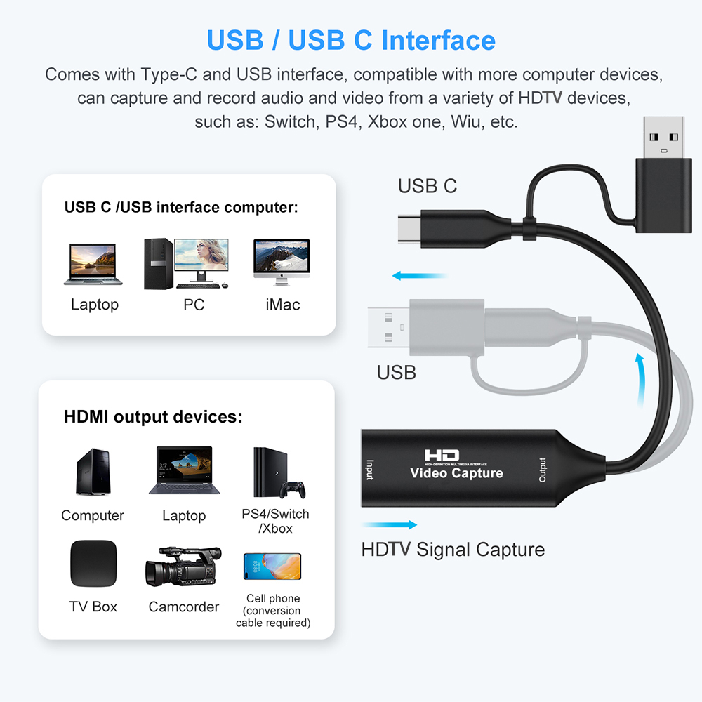 4K HDMI uyumlu USB Video Yakal - Pad Gaming Console incelemesi ve fiyatı