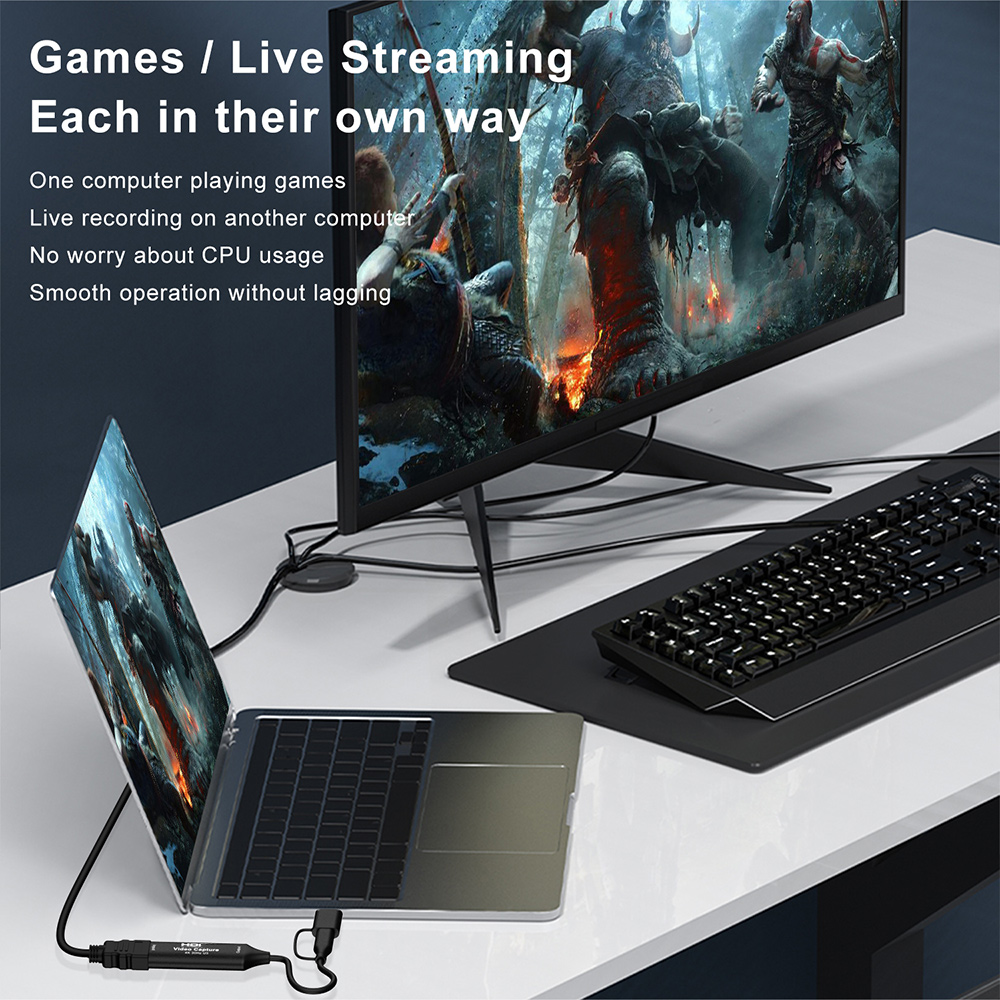 4K HDMI uyumlu USB Video Yakal - Pad Gaming Console incelemesi ve fiyatı