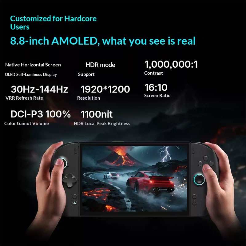 OneXPlayer X2 Mini El Oyun Kon - Gaming Console X2 incelemesi ve fiyatı